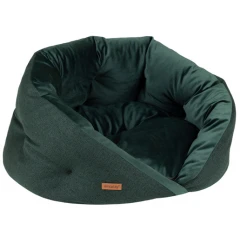 Κρεβατάκι - Φωλιά Σκύλου και Γάτας Amiplay Cocoon M 60x60x38cm Πράσινο Κρεβατάκι - Φωλιά Σκύλου και Γάτας Amiplay Cocoon M 60x60x38cm Πράσινο