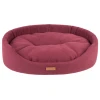 Κρεβατάκι Σκύλου και Γάτας Amiplay Montana M 52x44x14cm Μπορντό