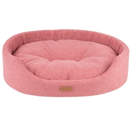 Κρεβατάκι Σκύλου και Γάτας Amiplay Montana M 52x44x14cm Ροζ