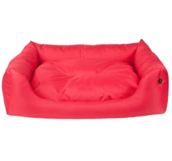Κρεβάτι Σκύλου Amiplay Basic L 78x64x19cm Κόκκινο Κρεβάτι Σκύλου Amiplay Basic L 78x64x19cm Κόκκινο