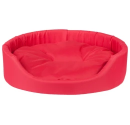 Κρεβάτι Σκύλου Amiplay Basic XL 72x63x16cm Κόκκινο Κρεβάτι Σκύλου Amiplay Basic XL 72x63x16cm Κόκκινο