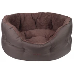 Κρεβάτι Σκύλου και Γάτας Amiplay Colosseum Aspen S 47x40x21cm Καφέ Κρεβάτι Σκύλου και Γάτας Amiplay Colosseum Aspen S 47x40x21cm Καφέ