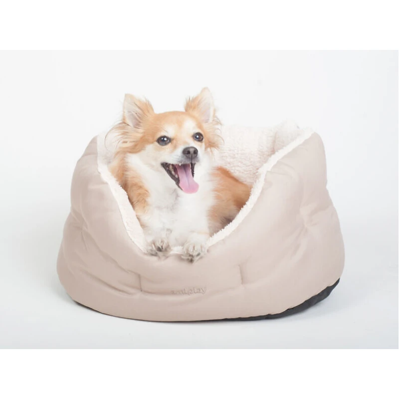 Κρεβάτι Σκύλου Amiplay Colosseum Aspen L 67x56x25cm Μπεζ ΣΚΥΛΟΙ
