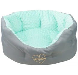 Κρεβάτι Σκύλου Amiplay Colosseum Babydoll M 57x48x23cm Mint Κρεβάτι Σκύλου Amiplay Colosseum Babydoll M 57x48x23cm Mint