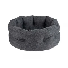 Κρεβάτι Σκύλου και Γάτας Amiplay Colosseum Bari S 47x40x21cm Μαύρο
