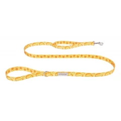 Λουρί, Οδηγός Σκύλου Amiplay Be Happy Banana M 2x150cm