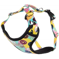 Σαμαράκι Σκύλου Amiplay Harness Discovery Be Happy Donut Large 45-65cm Σαμαράκι Σκύλου Amiplay Harness Discovery Be Happy Donut Large 45-65cm