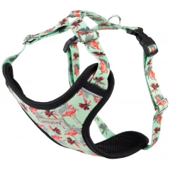 Σαμαράκι Σκύλου Amiplay Harness Discovery Be Happy Flamingo Large 45-65cm Σαμαράκι Σκύλου Amiplay Harness Discovery Be Happy Flamingo Large 45-65cm