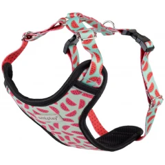 Σαμαράκι Σκύλου Amiplay Harness Discovery Be Happy Watermelon Large 45-65cm Σαμαράκι Σκύλου Amiplay Harness Discovery Be Happy Watermelon Large 45-65cm