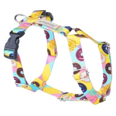 Σαμαράκι Σκύλου Amiplay Harness Guard Be Happy Donut Medium 2x35-55cm