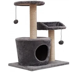 Γατόδεντρο - Ονυχοδρόμιο Sapone Dark Grey 49x35x65cm Γατόδεντρο - Ονυχοδρόμιο Sapone Dark Grey 49x35x65cm