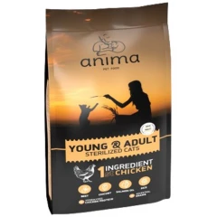 Anima Young & Adult Cats Sterilized Chicken 10kg