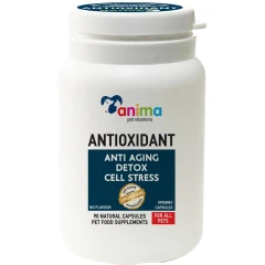 Συμπλήρωμα Διατροφής Anima Pet Vitamin Antioxidant 90 Κάψουλες Για Σκύλους Και Γάτες Συμπλήρωμα Διατροφής Anima Pet Vitamin Antioxidant 90 Κάψουλες Για Σκύλους Και Γάτες