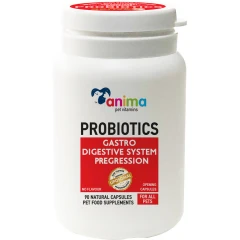 Συμπλήρωμα Διατροφής Anima Pet Vitamin Probiotics 90 Κάψουλες για Σκύλους και Γάτες