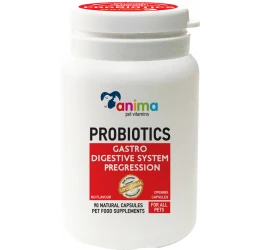 Συμπλήρωμα Διατροφής Anima Pet Vitamin Probiotics 90 Κάψουλες για Σκύλους και Γάτες Συμπλήρωμα Διατροφής Anima Pet Vitamin Probiotics 90 Κάψουλες για Σκύλους και Γάτες