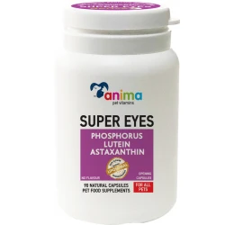 Συμπλήρωμα Διατροφής Anima Pet Vitamin Super Eyes 90 Κάψουλες Για Σκύλους Και Γάτες Συμπλήρωμα Διατροφής Anima Pet Vitamin Super Eyes 90 Κάψουλες Για Σκύλους Και Γάτες
