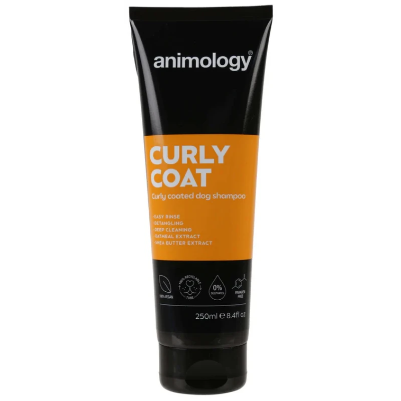 Σαμπουάν Σκύλου Animology Curly Coat Shampoo 250 ml Σκύλοι