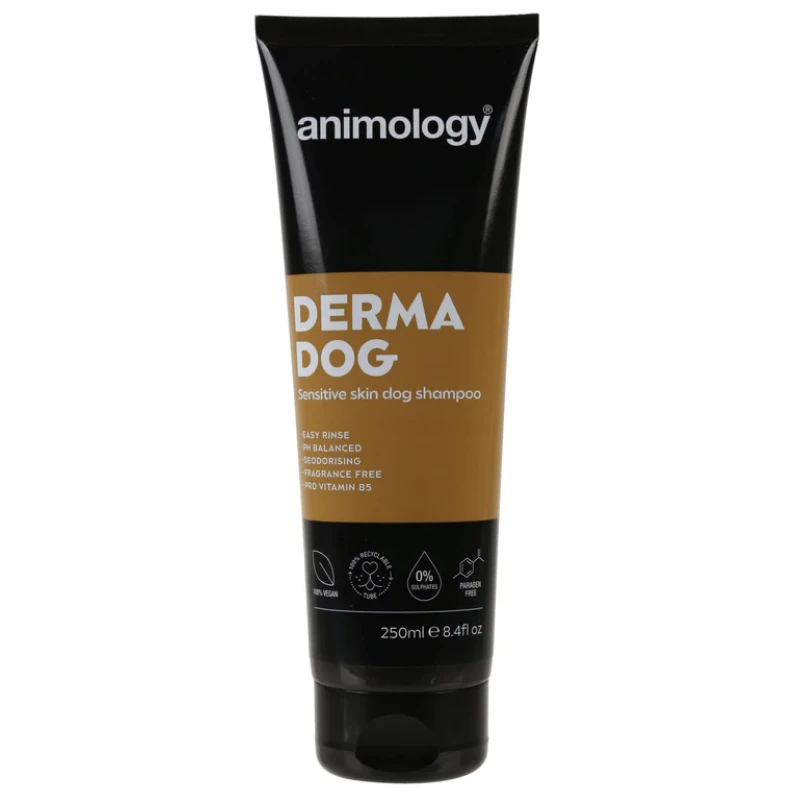 Σαμπουάν Σκύλου Animology Derma Dog Shampoo 250 ml Σκύλοι