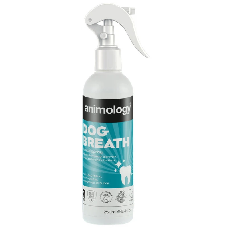 Animology Dog Breath Dental Spray 250 ml Σκύλοι Animology Dog Breath Dental Spray 250 ml Σκύλοι