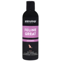 Σαμπουάν για Γάτες Animology Feline Great Shampoo Peach 250 ml Σαμπουάν για Γάτες Animology Feline Great Shampoo Peach 250 ml
