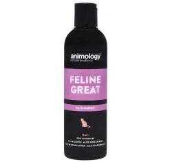 Σαμπουάν για Γάτες Animology Feline Great Shampoo Peach 250 ml Σαμπουάν για Γάτες Animology Feline Great Shampoo Peach 250 ml