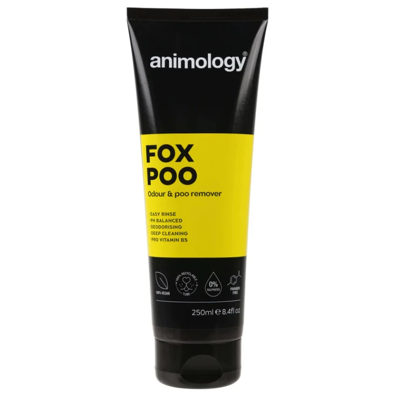 Σαμπουάν Σκύλου Animology Fox Poo Shampoo 250 ml Σκύλοι