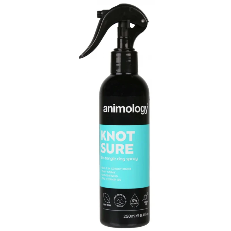 Animology Knot Sure Detangling Spray 250 ml Κατά των Κόμπων Σκύλοι