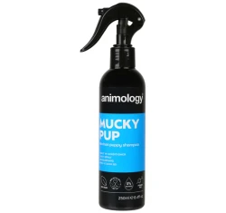 Animology Mucky Pup No-Rinse Shampoo Spray 250 ml χωρίς Ξέβγαλμα Animology Mucky Pup No-Rinse Shampoo Spray 250 ml χωρίς Ξέβγαλμα