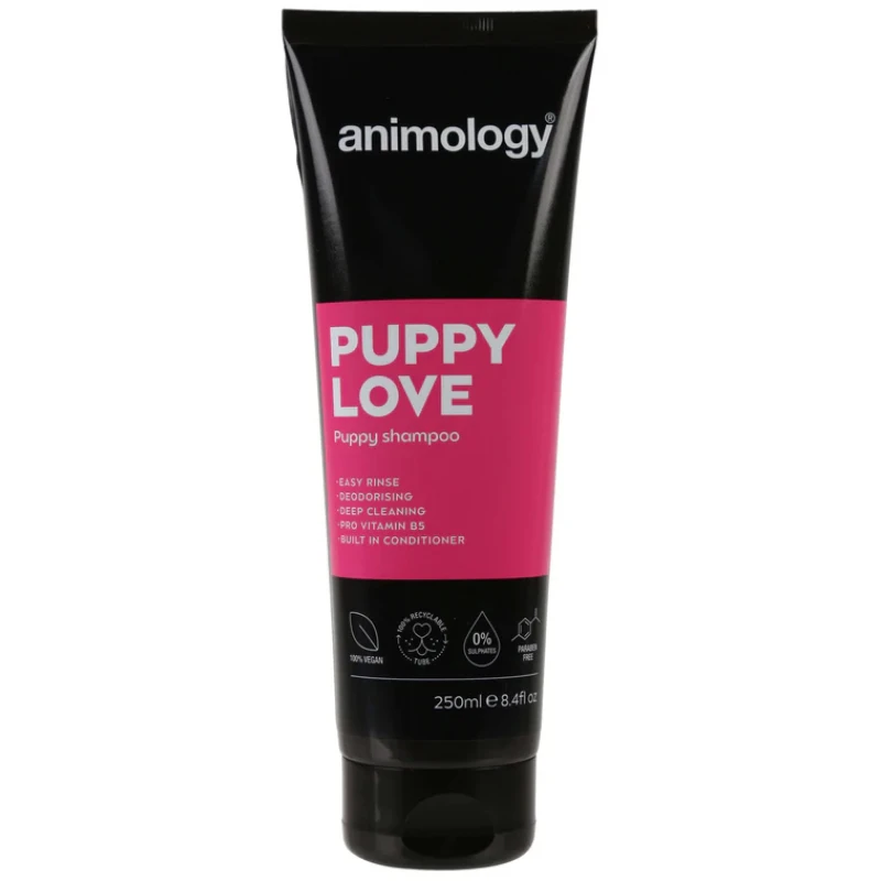 Σαμπουάν Σκύλου Animology Puppy Love Shampoo 250 ml Σκύλοι
