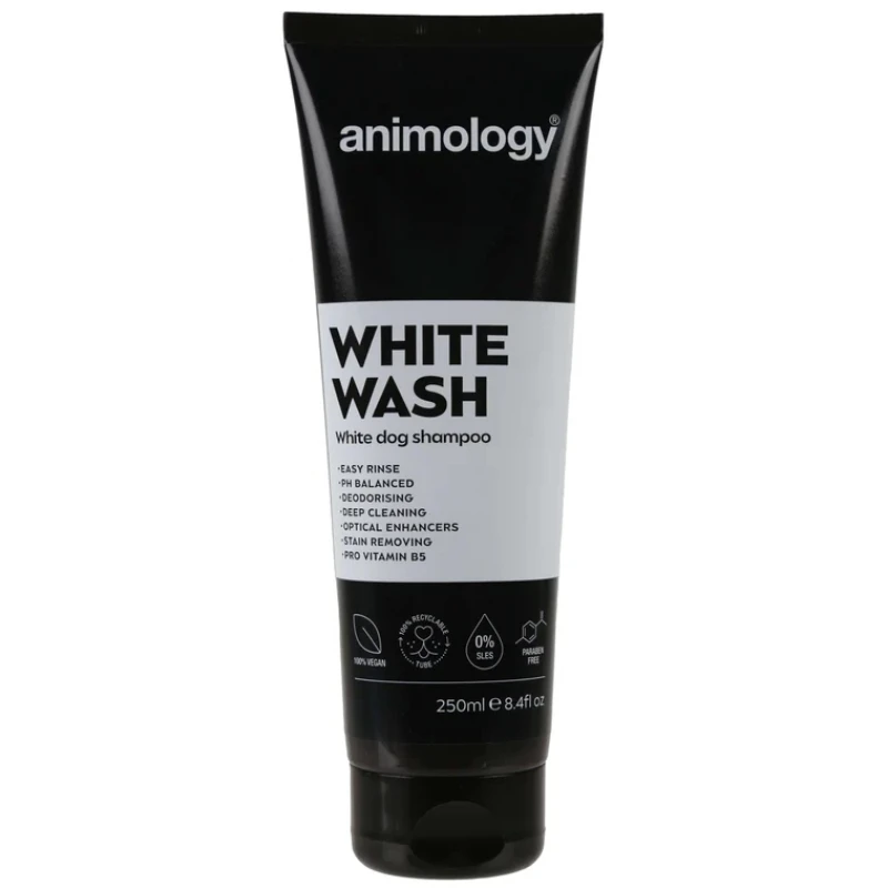 Σαμπουάν Σκύλου Animology White Wash Shampoo 250 ml για Λευκό Τρίχωμα Σκύλοι