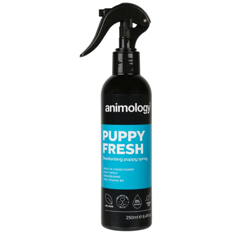 Αποσμητικό για Κουτάβια Animology Puppy Fresh Refreshing Spray 250 ml Σκύλοι