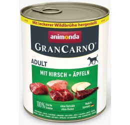 Animonda Adult Ελάφι & Μήλο 800gr Animonda Adult Ελάφι & Μήλο 800gr