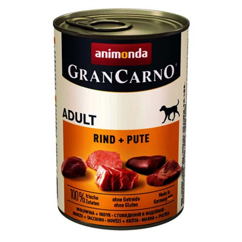 Animonda Adult Βοδινό & Γαλοπούλα 400gr Σκύλοι Animonda Adult Βοδινό & Γαλοπούλα 400gr Σκύλοι