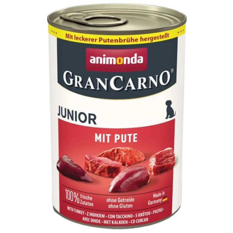 Animonda Junior Γαλοπούλα 400gr Σκύλοι Animonda Junior Γαλοπούλα 400gr Σκύλοι