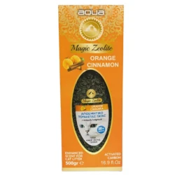 Aqua Zeolith+ Orange Cinammon για την άμμο γάτας 500gr 