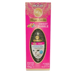 Aqua Zeolith+ Sweet Bubble για την άμμο γάτας 500gr Aqua Zeolith+ Sweet Bubble για την άμμο γάτας 500gr
