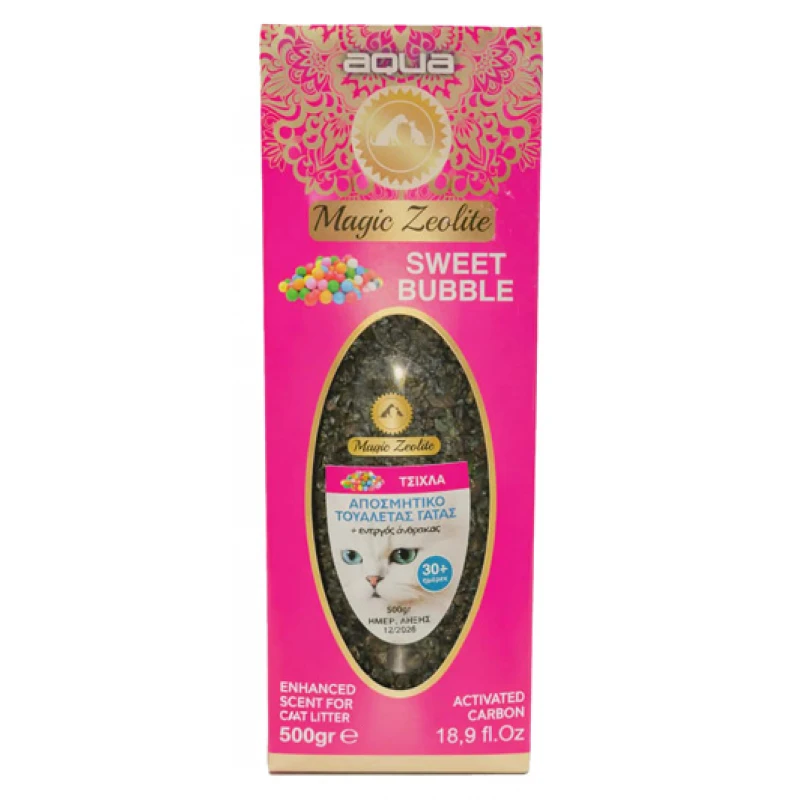 Aqua Zeolith+ Sweet Bubble για την άμμο γάτας 500gr ΓΑΤΕΣ