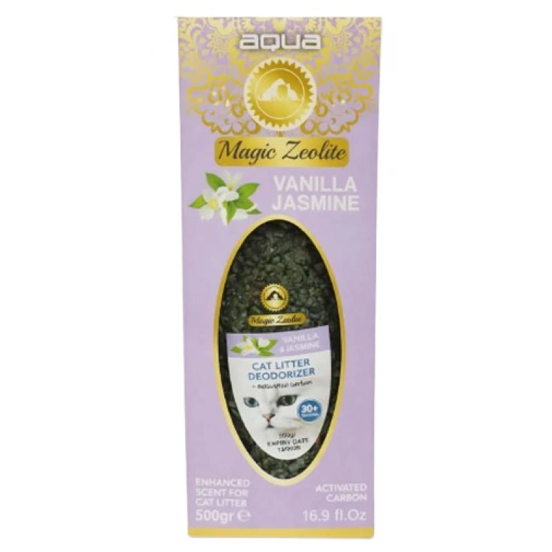 Aqua Zeolith+ Vanilla Jasmine για την άμμο γάτας 500gr ΓΑΤΕΣ Aqua Zeolith+ Vanilla Jasmine για την άμμο γάτας 500gr ΓΑΤΕΣ