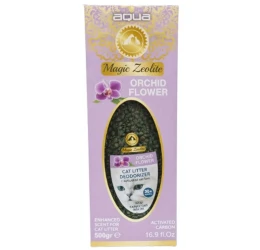 Aqua Zeolith+ Wild Orchid για την άμμο γάτας 500gr 