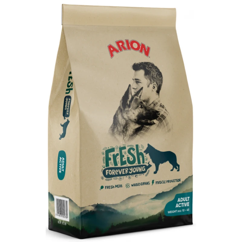 Arion Fresh Adult Active 3kg ΣΚΥΛΟΙ