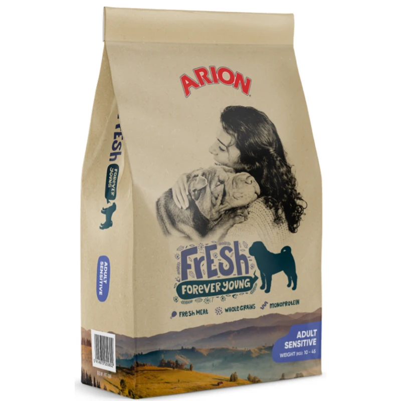 Arion Fresh Adult Sensitive 12kg ΣΚΥΛΟΙ