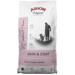 Arion Original Skin & Coat Adult Small Σολομός 2kg Arion Original Skin & Coat Adult Small Σολομός 2kg