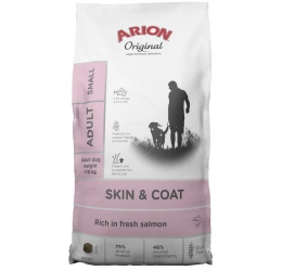 Arion Original Skin & Coat Adult Small Σολομός 2kg Arion Original Skin & Coat Adult Small Σολομός 2kg