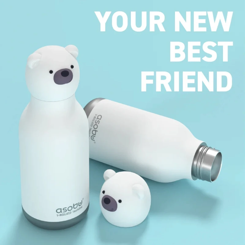 Θερμός Παγούρι Asobu Bestie Bunny Bottle 460ml Για Σένα