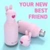 Θερμός Παγούρι Asobu Bestie Bunny Bottle 460ml Για Σένα