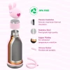 Θερμός Παγούρι Asobu Bestie Bunny Bottle 460ml Για Σένα