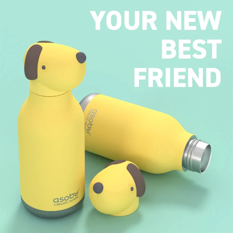 Θερμός Παγούρι Asobu Bestie Doggie Bottle 460ml Για Σένα