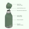 Θερμός Παγούρι Asobu Bestie Dinosaur Bottle 460ml Για Σένα