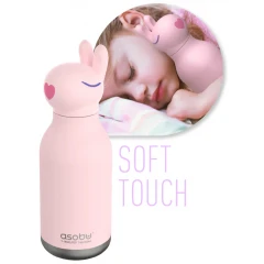 Θερμός Παγούρι Asobu Bestie Bunny Bottle 460ml