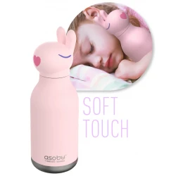Θερμός Παγούρι Asobu Bestie Bunny Bottle 460ml Θερμός Παγούρι Asobu Bestie Bunny Bottle 460ml